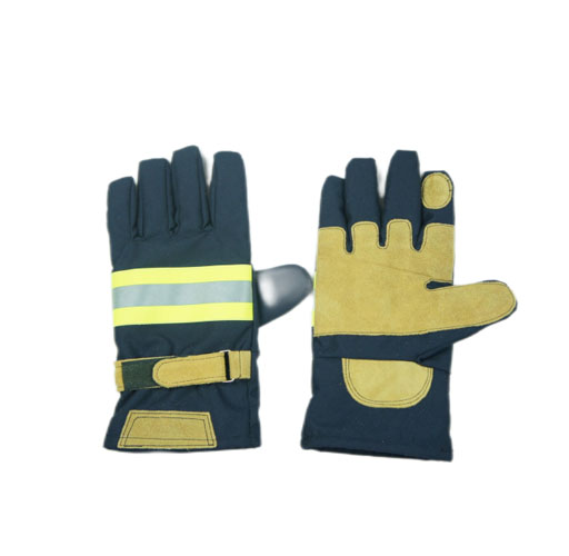 消防手套消防员灭火救援防护 阻燃防火防水透气消防救援装备手套